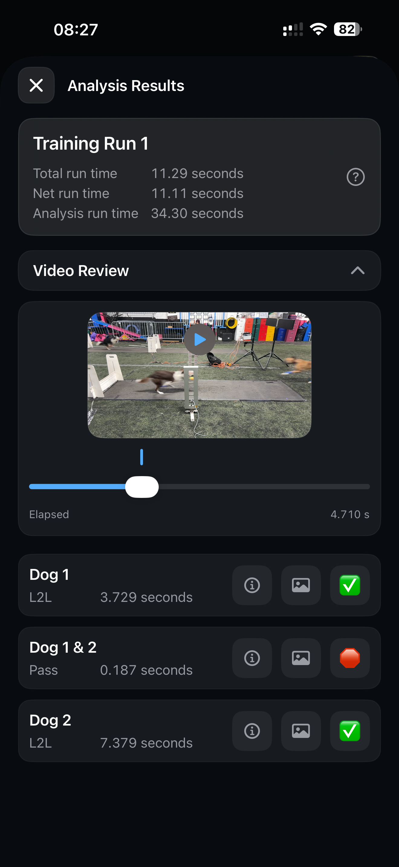 MotionXY app screenshot